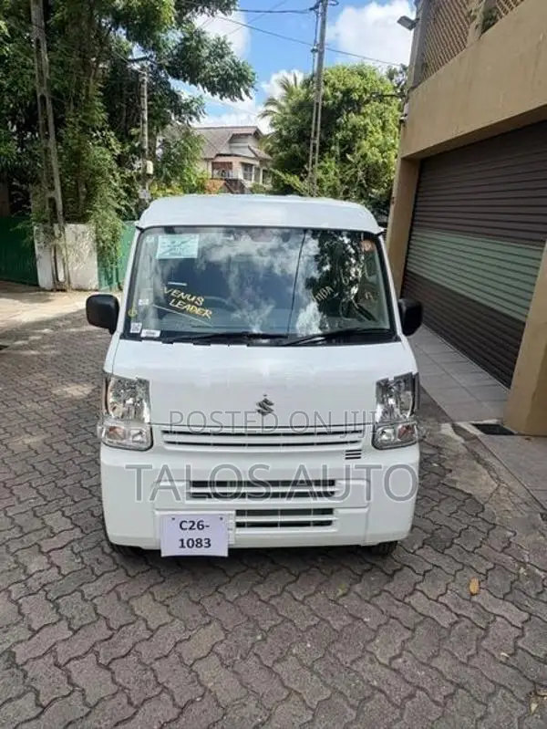 Suzuki Every PA Safety 2025