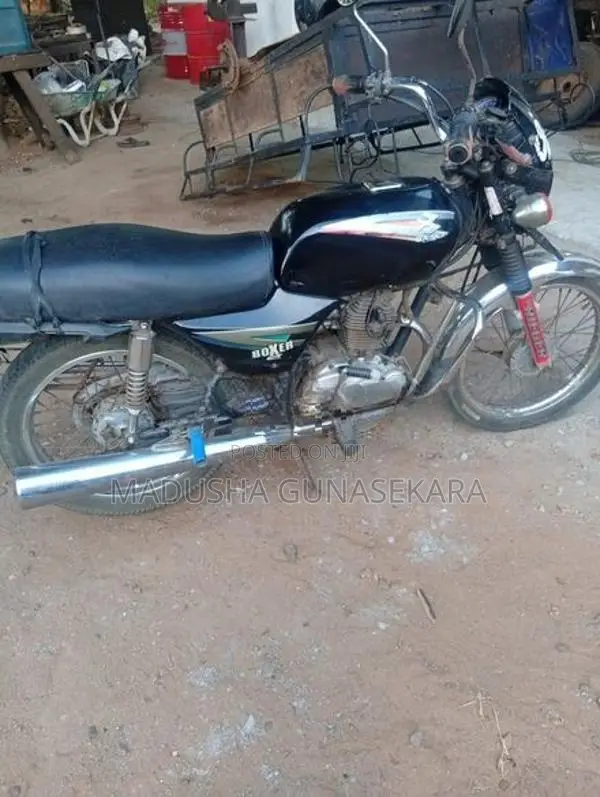 Bajaj Boxer C Delux 2004