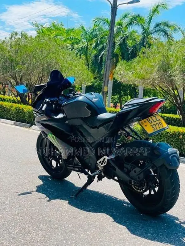 Yamaha R15 V3 Monster Edition 2019