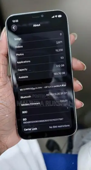 Apple iPhone 12 Pro (Used)