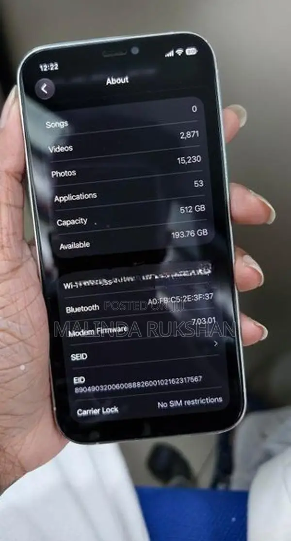 Apple iPhone 12 Pro (Used)