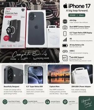 Apple iPhone 17 eSIM (Brand New)
