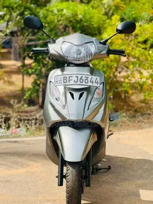 TVS Wego 110 2017