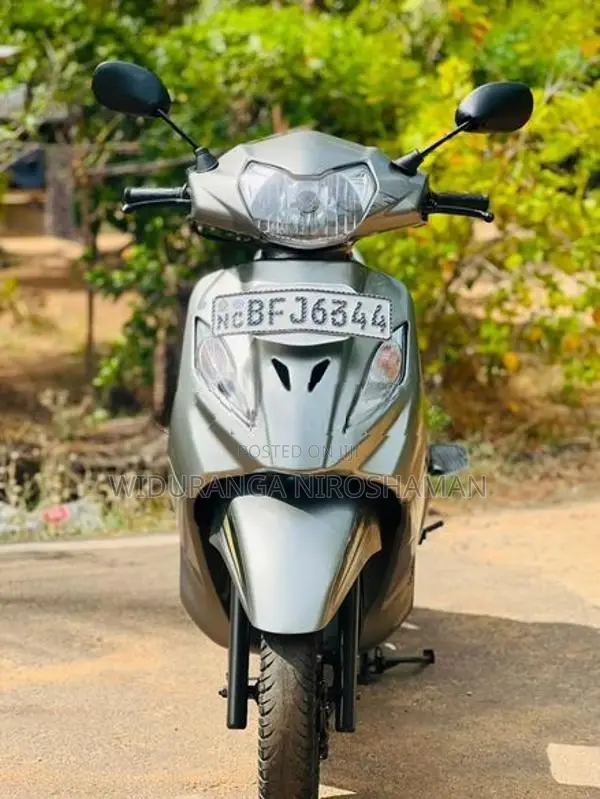 TVS Wego 110 2017