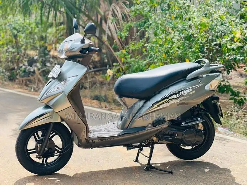 TVS Wego 110 2017