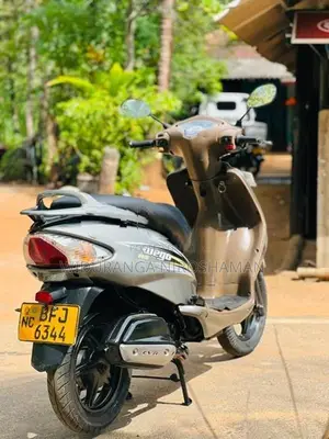 TVS Wego 110 2017