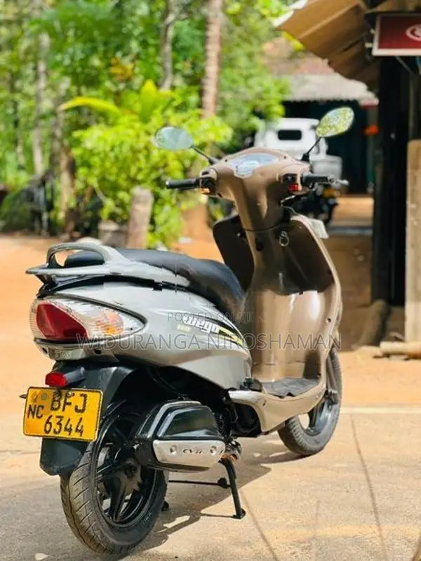 TVS Wego 110 2017