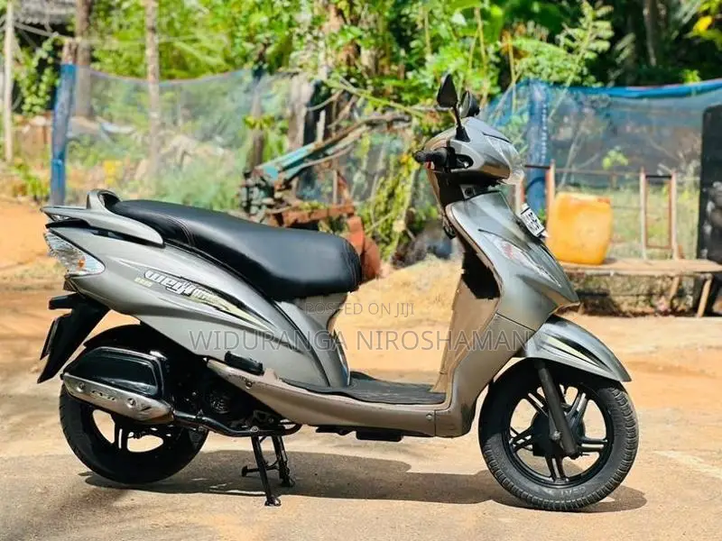 TVS Wego 110 2017