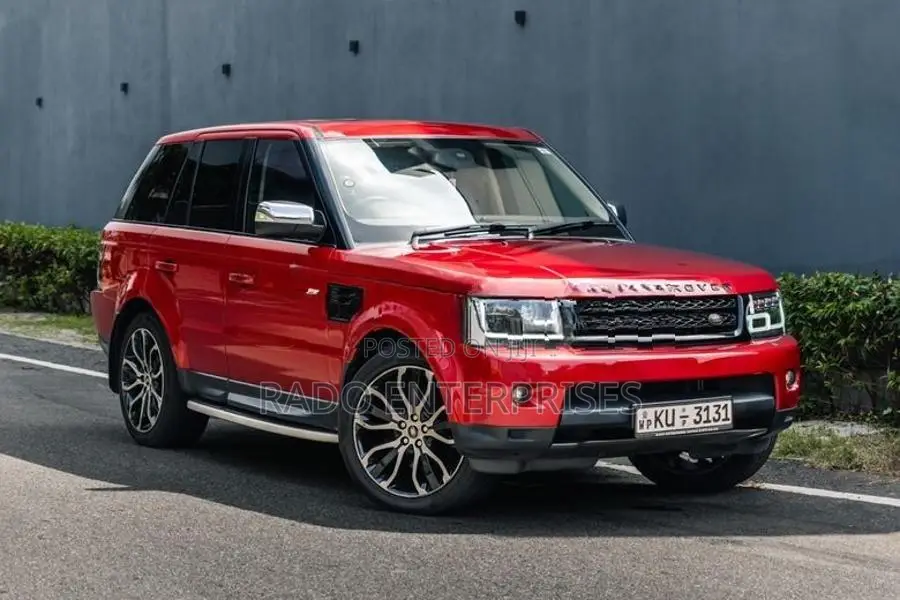 Land Rover Range Sport SUPERCHARGED HSE 2011