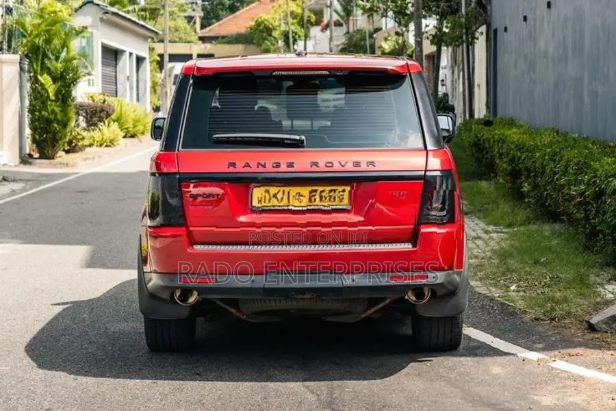 Land Rover Range Sport SUPERCHARGED HSE 2011