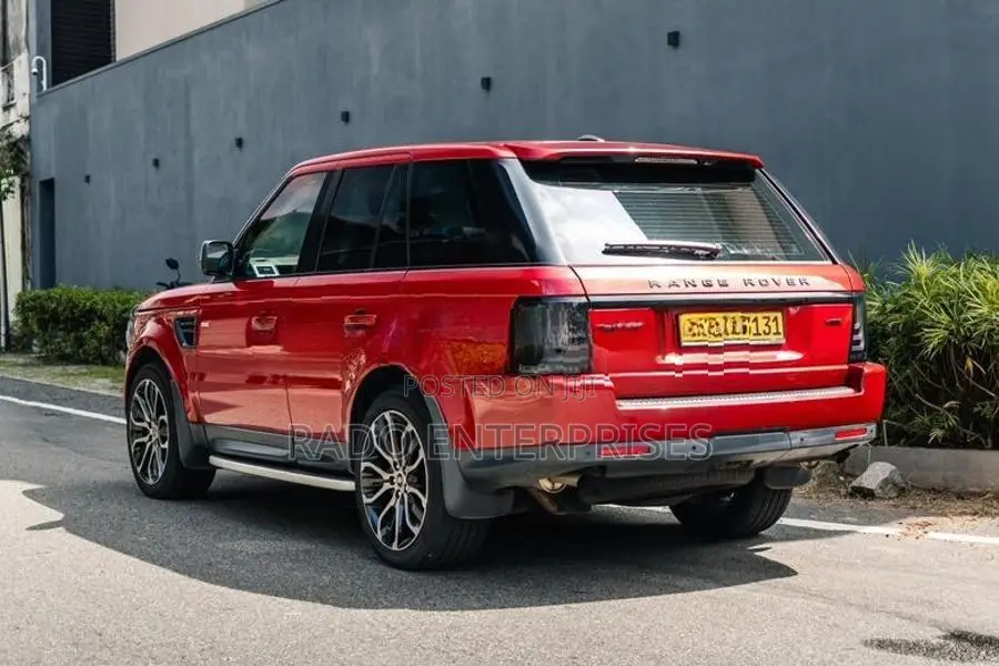 Land Rover Range Sport SUPERCHARGED HSE 2011
