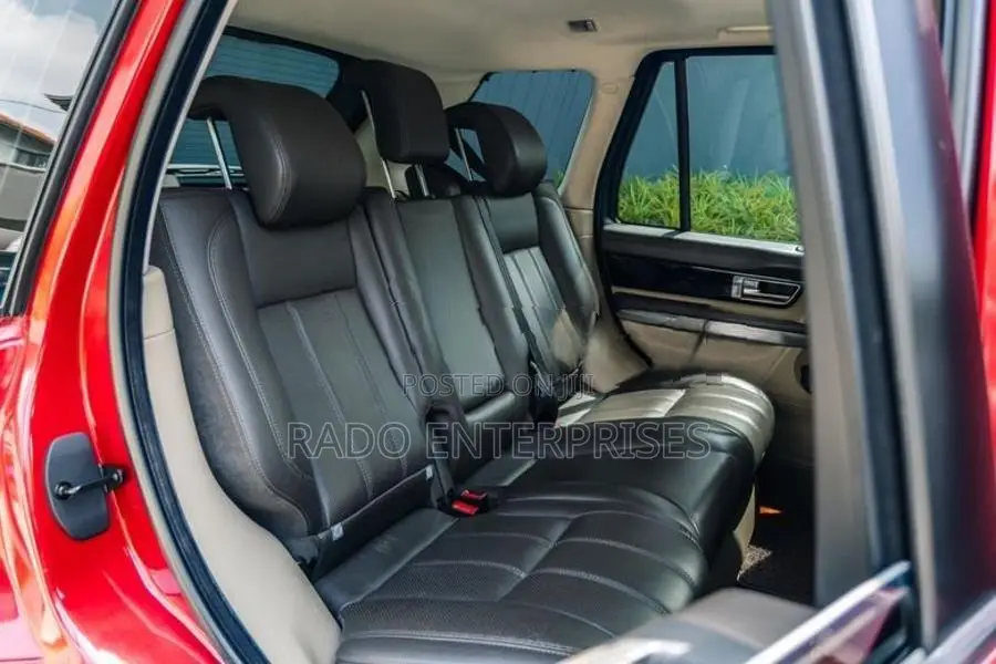 Land Rover Range Sport SUPERCHARGED HSE 2011