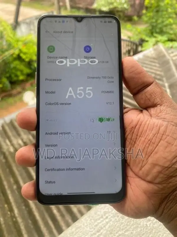 Oppo A55 5G 6GB 128GB (Brand New)