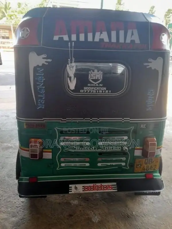 Bajaj RE 2 Stock 2005
