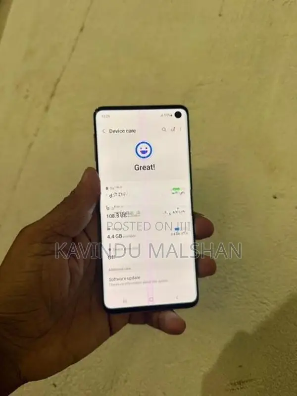 Samsung Galaxy S10 8GB 128GB (Used)