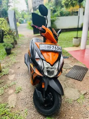 Honda Dio 2018