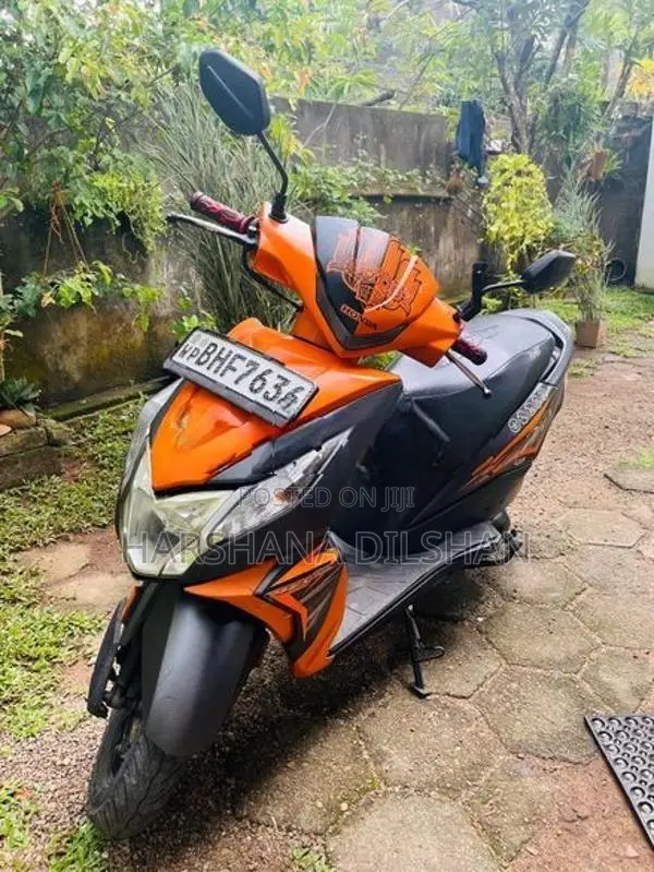 Honda Dio 2018