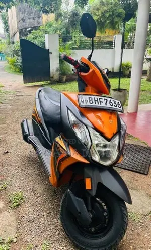 Honda Dio 2018