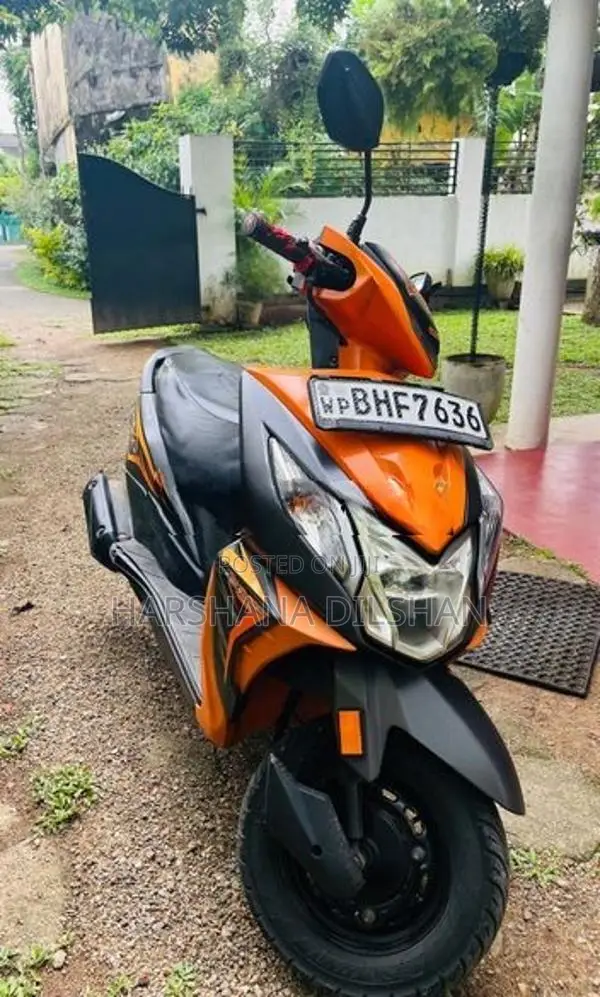 Honda Dio 2018