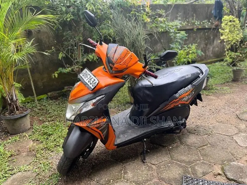 Honda Dio 2018