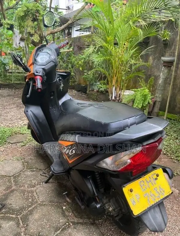Honda Dio 2018
