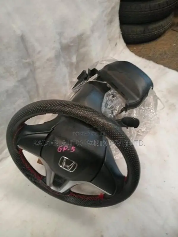 Honda Fit GP5 Complete Steering Wheel