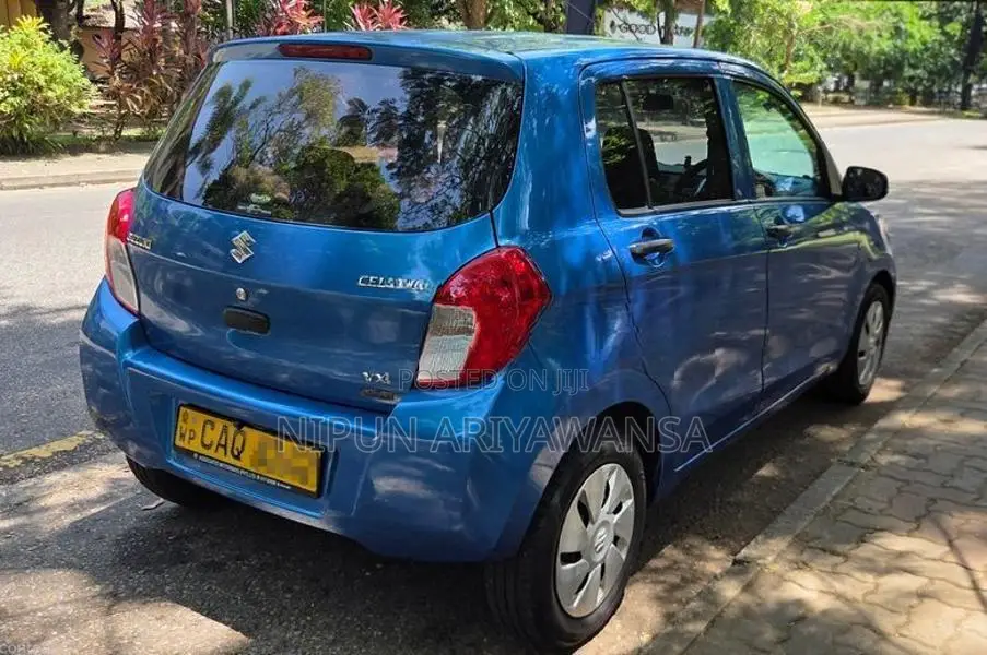 Suzuki Celerio 2016