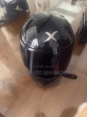 Axor Helmet Black