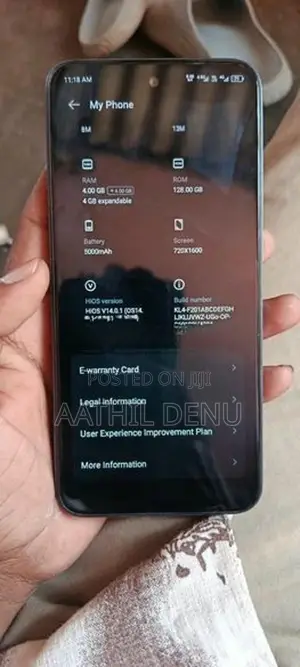 Tecno Spark (Used)