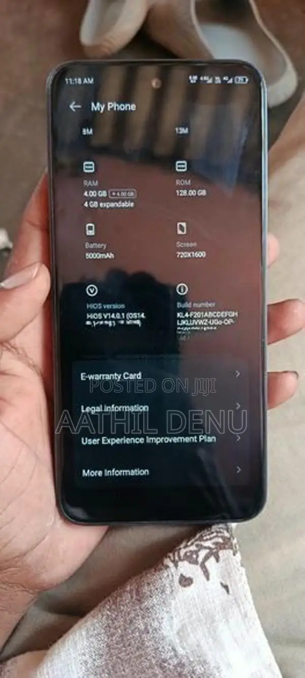 Tecno Spark (Used)