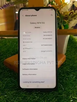 Samsung Galaxy M14 5G 6GB 128GB (Used)