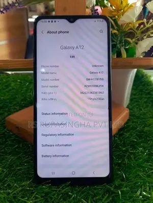 Samsung Galaxy A12 4GB 64GB (Used)