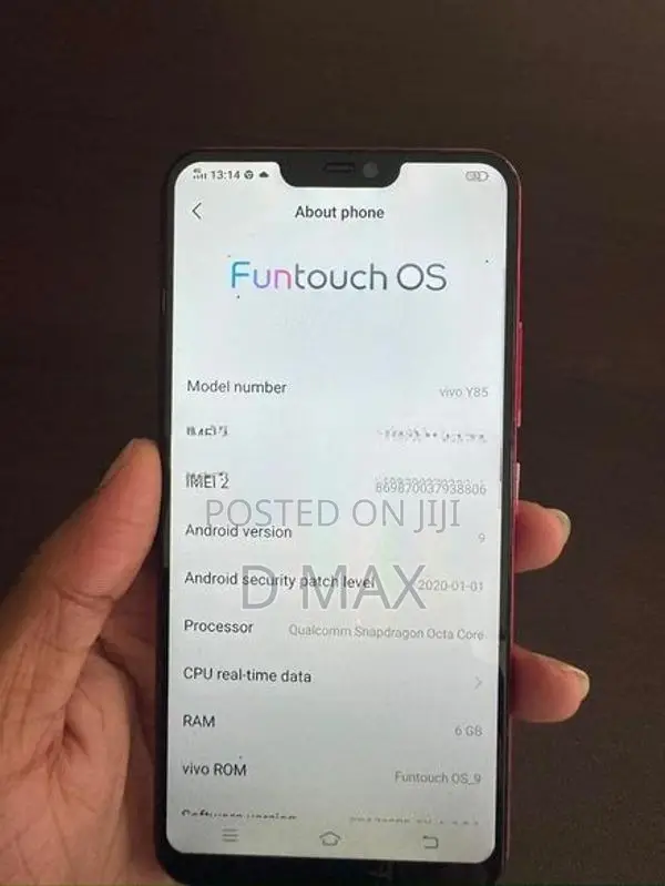 Vivo Y85 (Used)