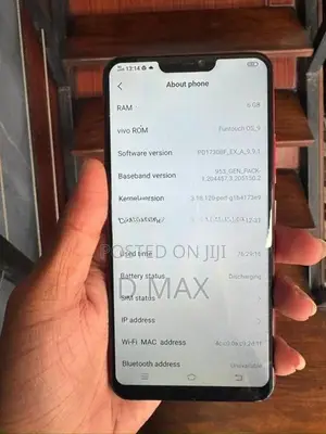 Vivo Y85 (Used)