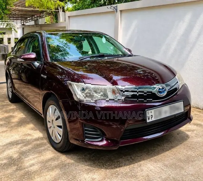 Toyota Axio 2013