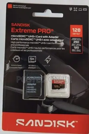 Sandisk Extreme Pro Micro SD 250Mbs