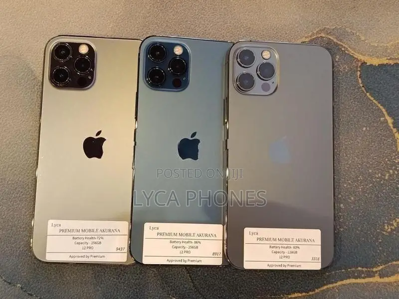Apple iPhone 12 Pro 256GB (Used)