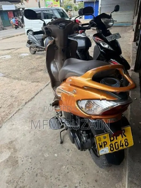 TVS Wego 2017