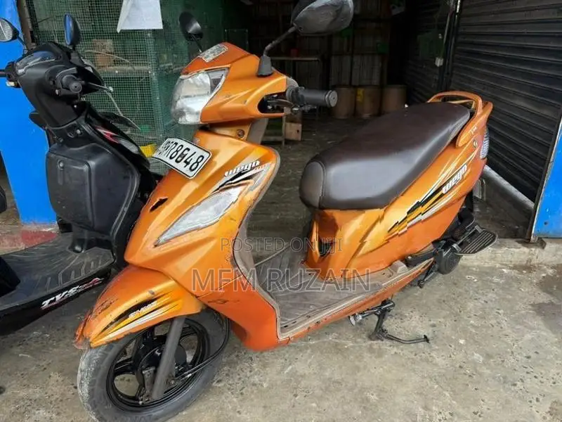 TVS Wego 2017