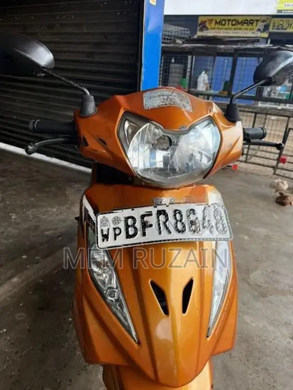 TVS Wego 2017