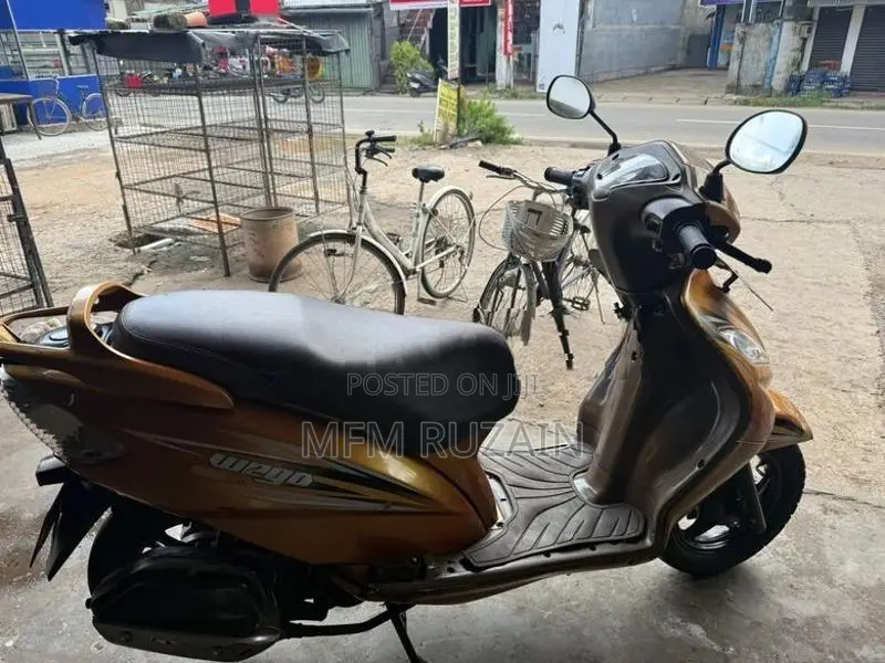 TVS Wego 2017