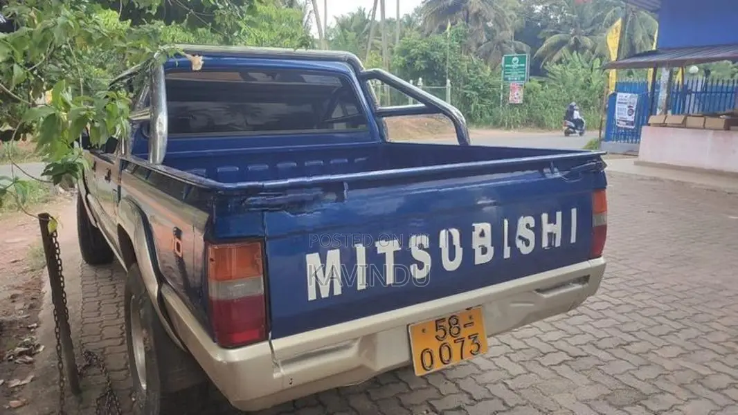 Mitsubishi L200 1996