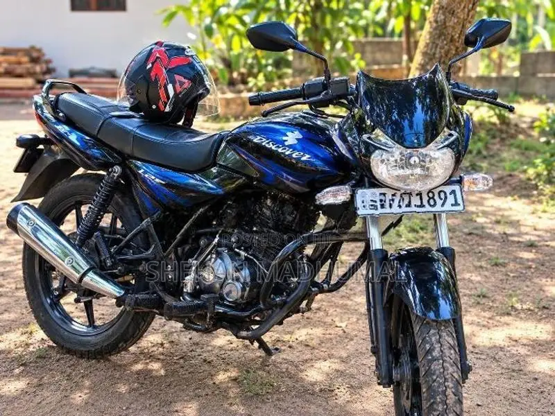 Bajaj Discover 125 2013