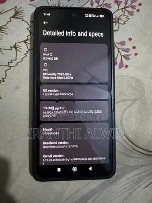 Xiaomi Redmi Note 14 5G (Used)