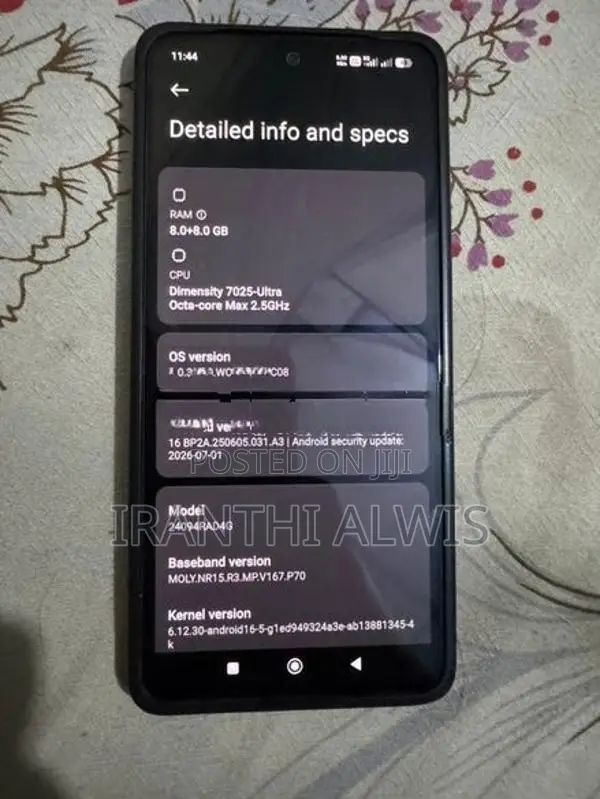 Xiaomi Redmi Note 14 5G (Used)