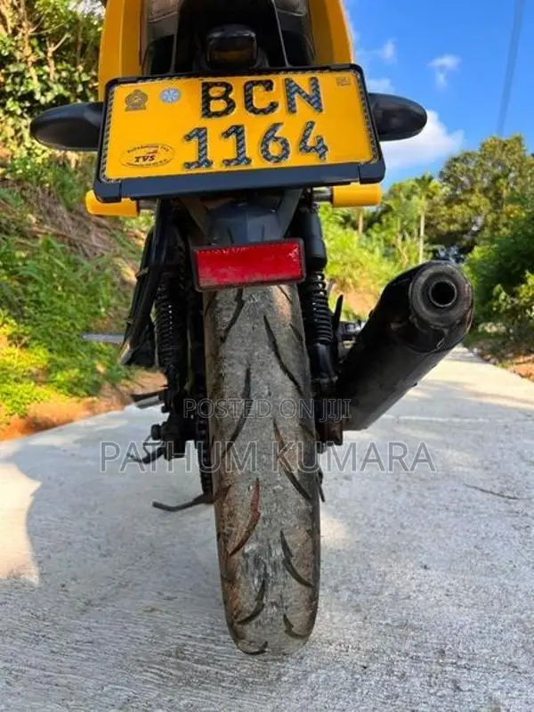 TVS Apache RTR 150 2015