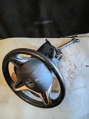 Honda Fit GP1 Complete Steering Wheel