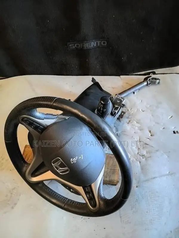 Honda Fit GP1 Complete Steering Wheel