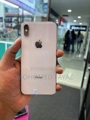 Apple iPhone X 256GB (Used)