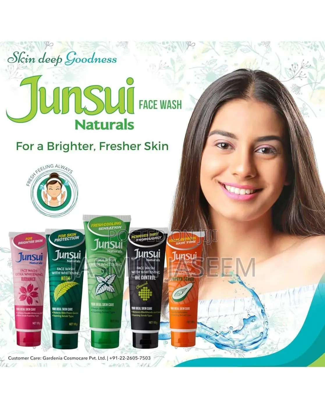 Juincy Face Wash